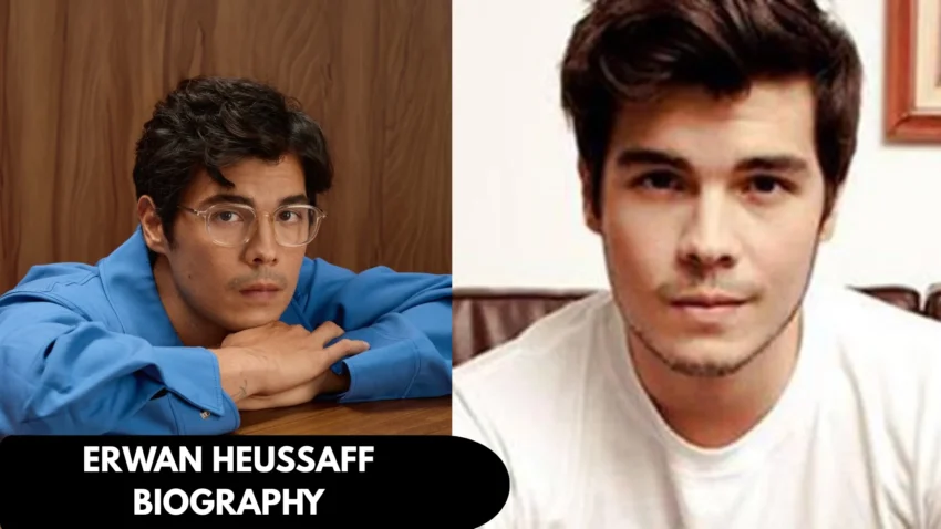 Erwan Heussaff Biography