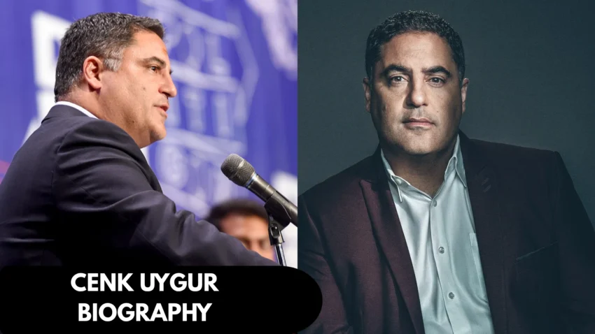 Cenk Uygur Biography