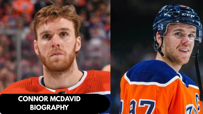connor mcdavid biography​