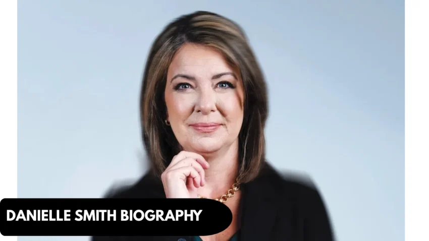 Danielle Smith Biography