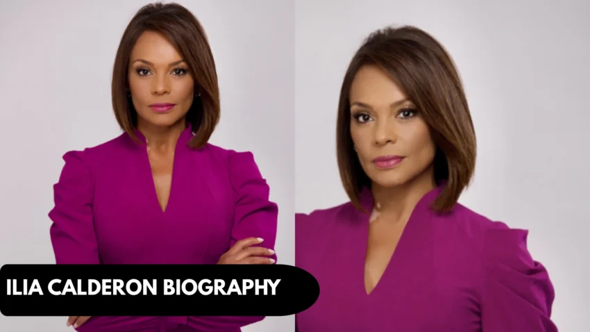 ilia calderon biography​