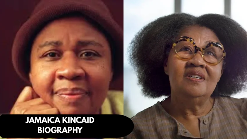 Jamaica Kincaid Biography