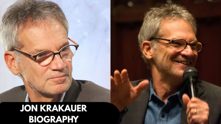 jon krakauer biography​