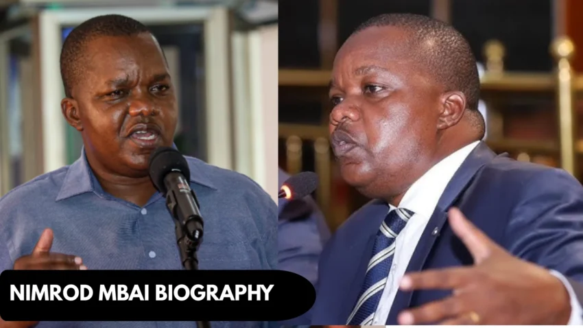 nimrod mbai biography
