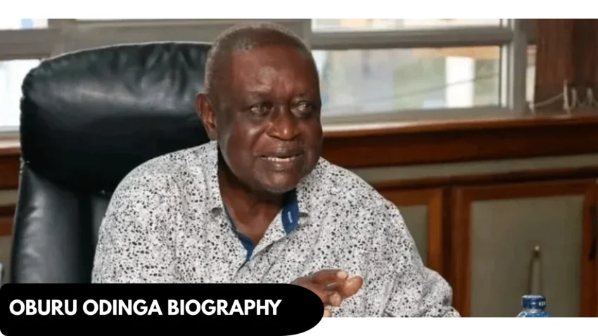 oburu odinga biography