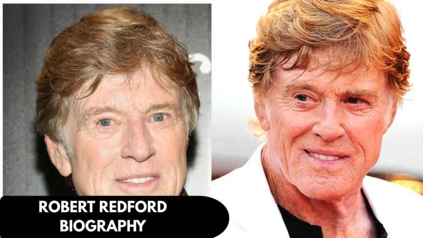 robert redford biography