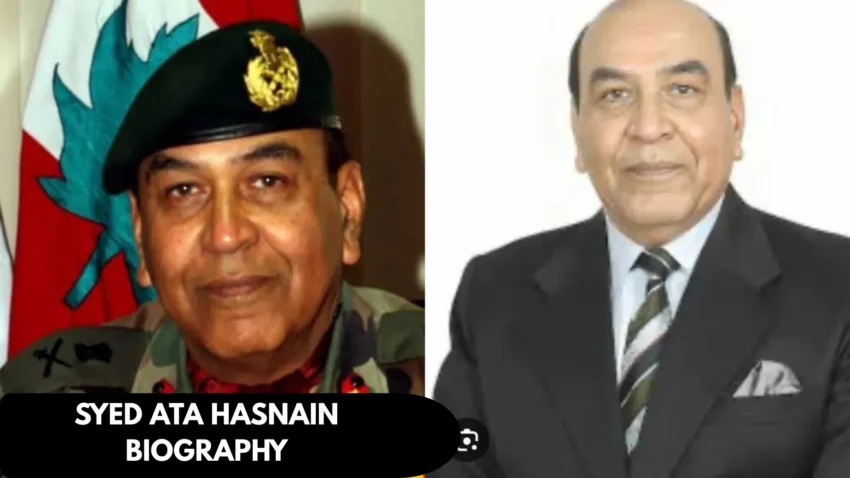 syed ata hasnain biography