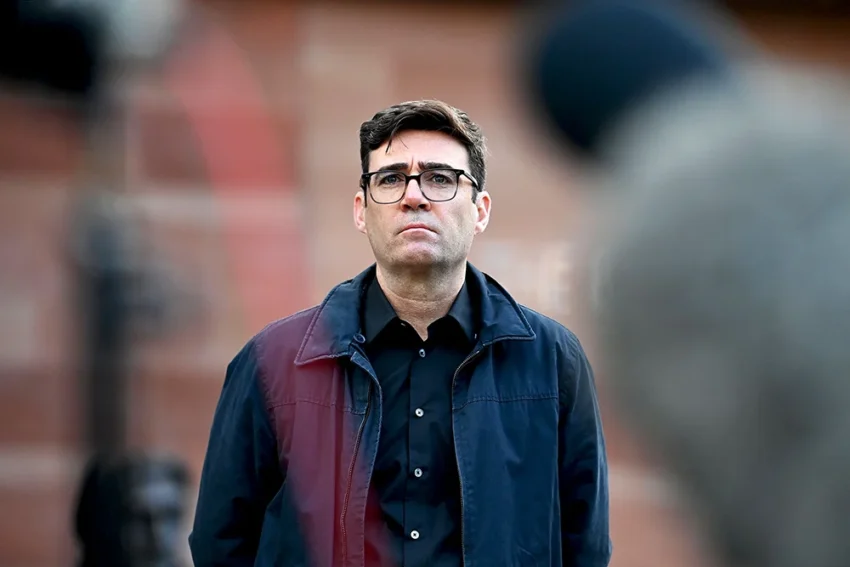 Andy Burnham Biography